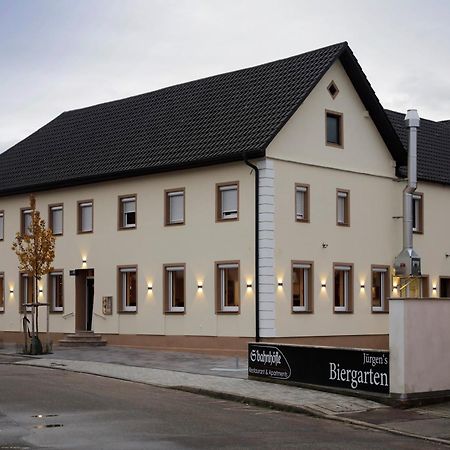 S'Bahnhoefle Apartments Ringsheim Dış mekan fotoğraf