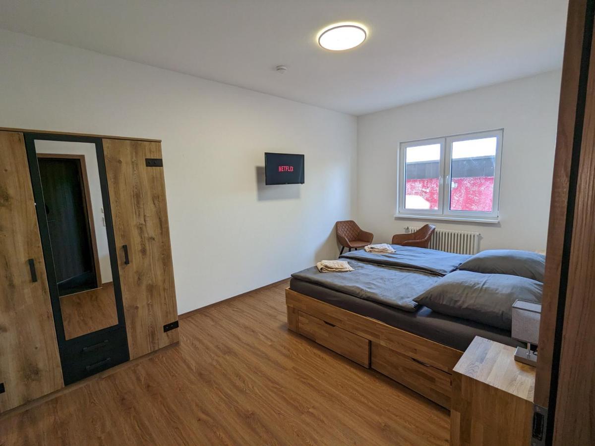 S'Bahnhoefle Apartments Ringsheim Dış mekan fotoğraf