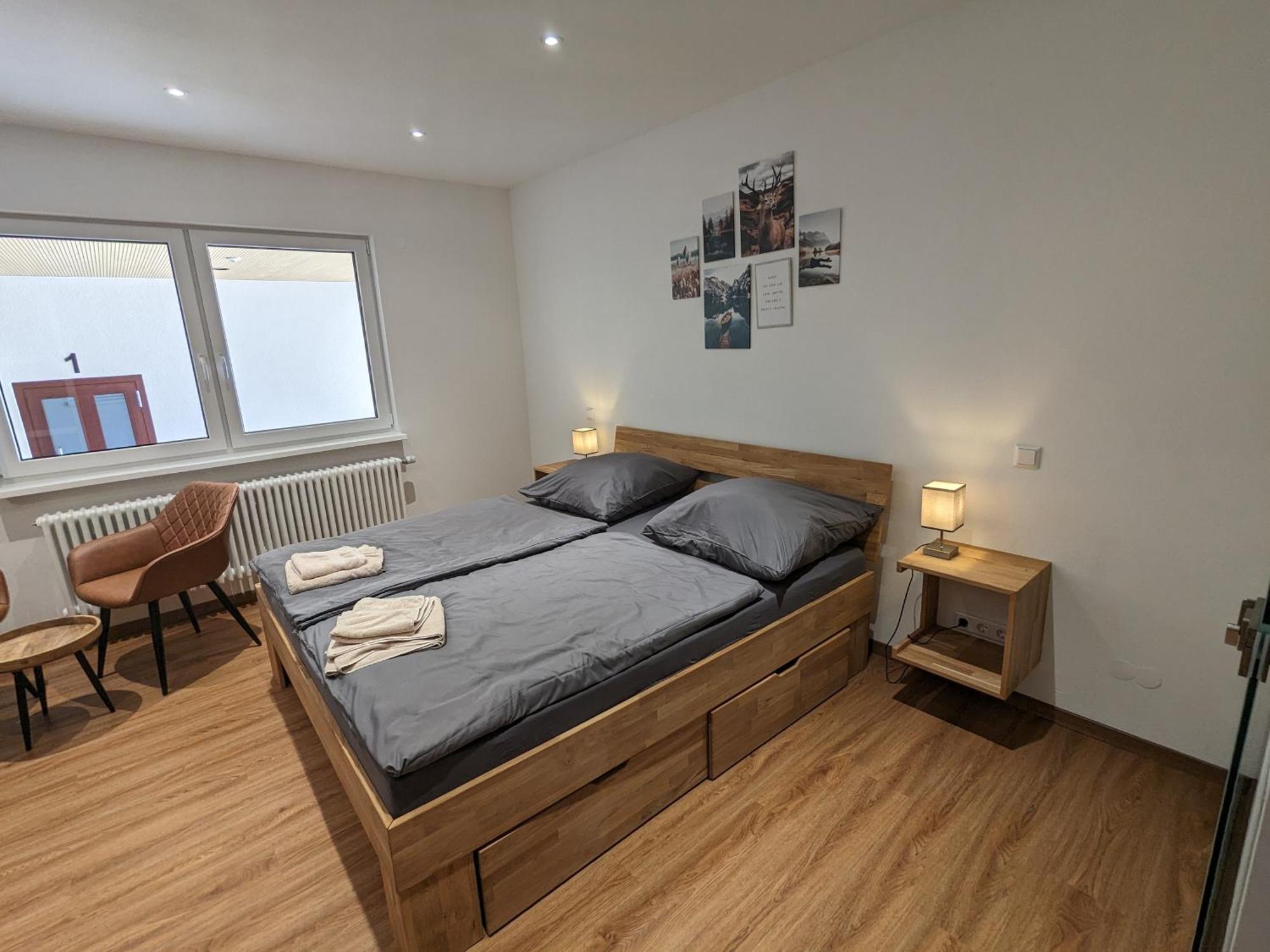 S'Bahnhoefle Apartments Ringsheim Dış mekan fotoğraf