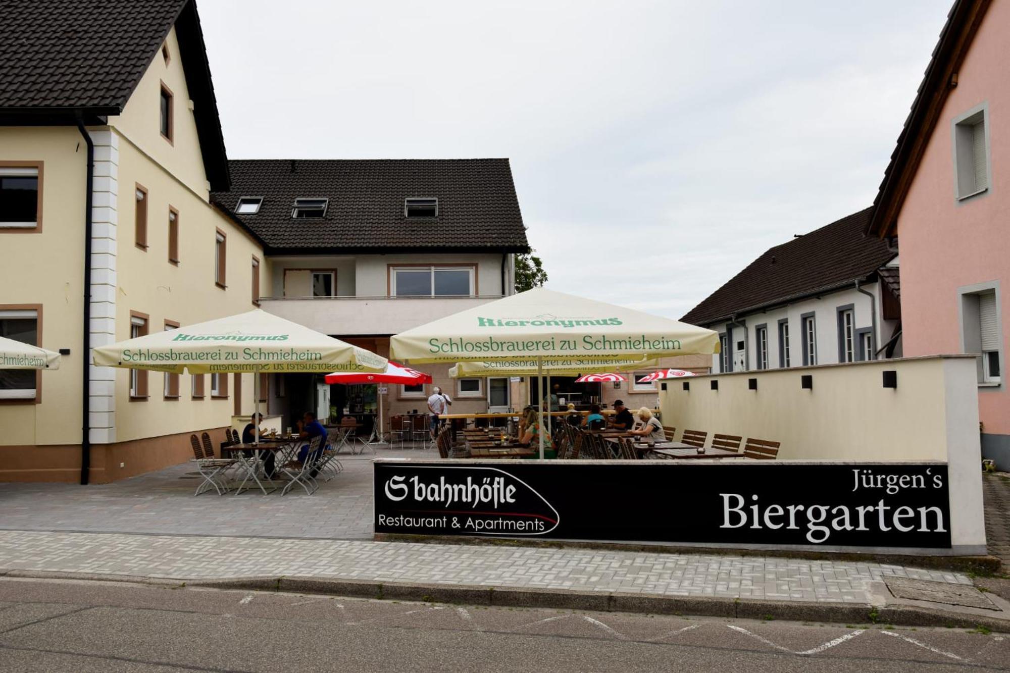 S'Bahnhoefle Apartments Ringsheim Dış mekan fotoğraf