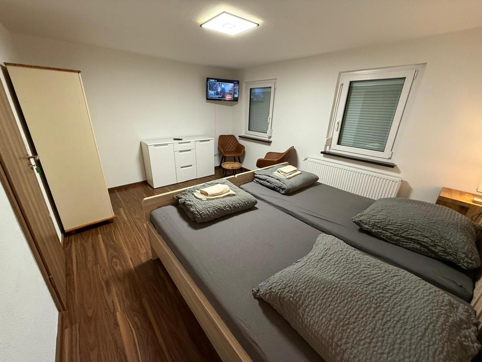 S'Bahnhoefle Apartments Ringsheim Dış mekan fotoğraf